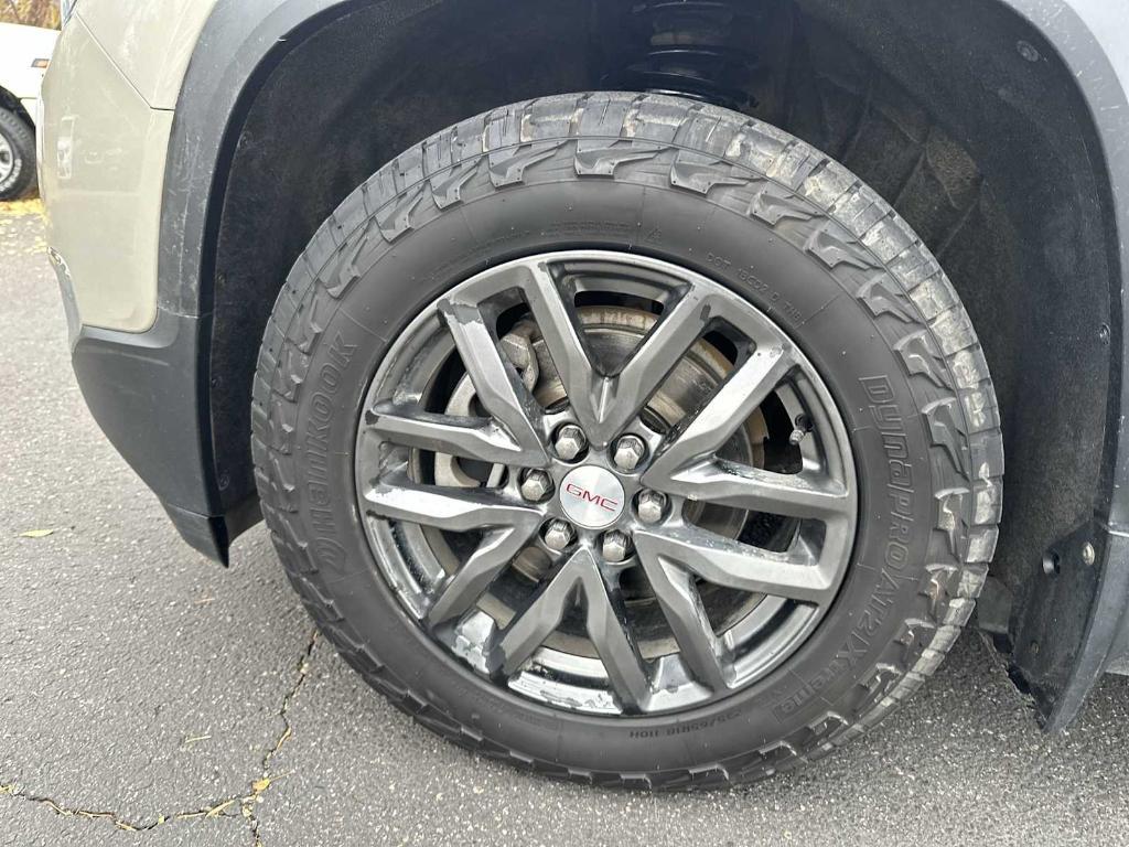 used 2017 GMC Acadia car, priced at $9,073