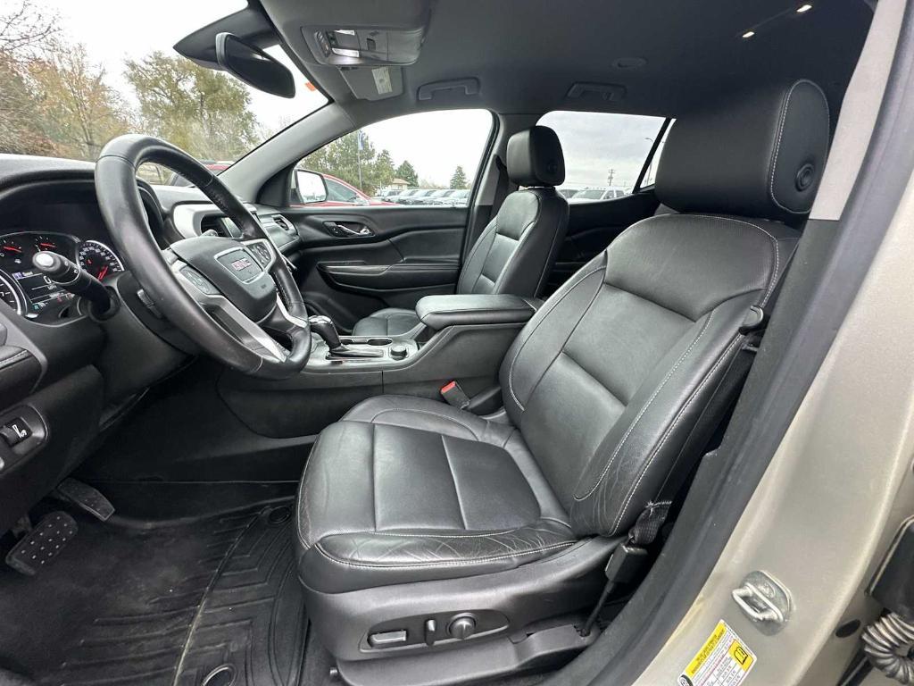 used 2017 GMC Acadia car, priced at $9,073