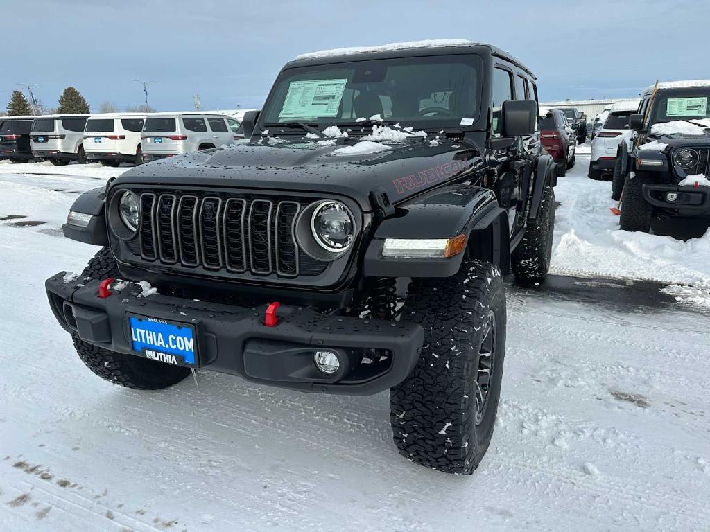 new 2025 Jeep Wrangler car, priced at $61,643