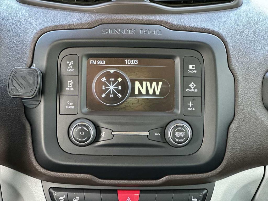 used 2015 Jeep Renegade car, priced at $9,347