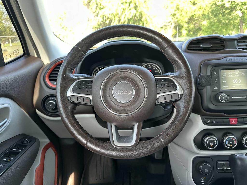 used 2015 Jeep Renegade car, priced at $9,347
