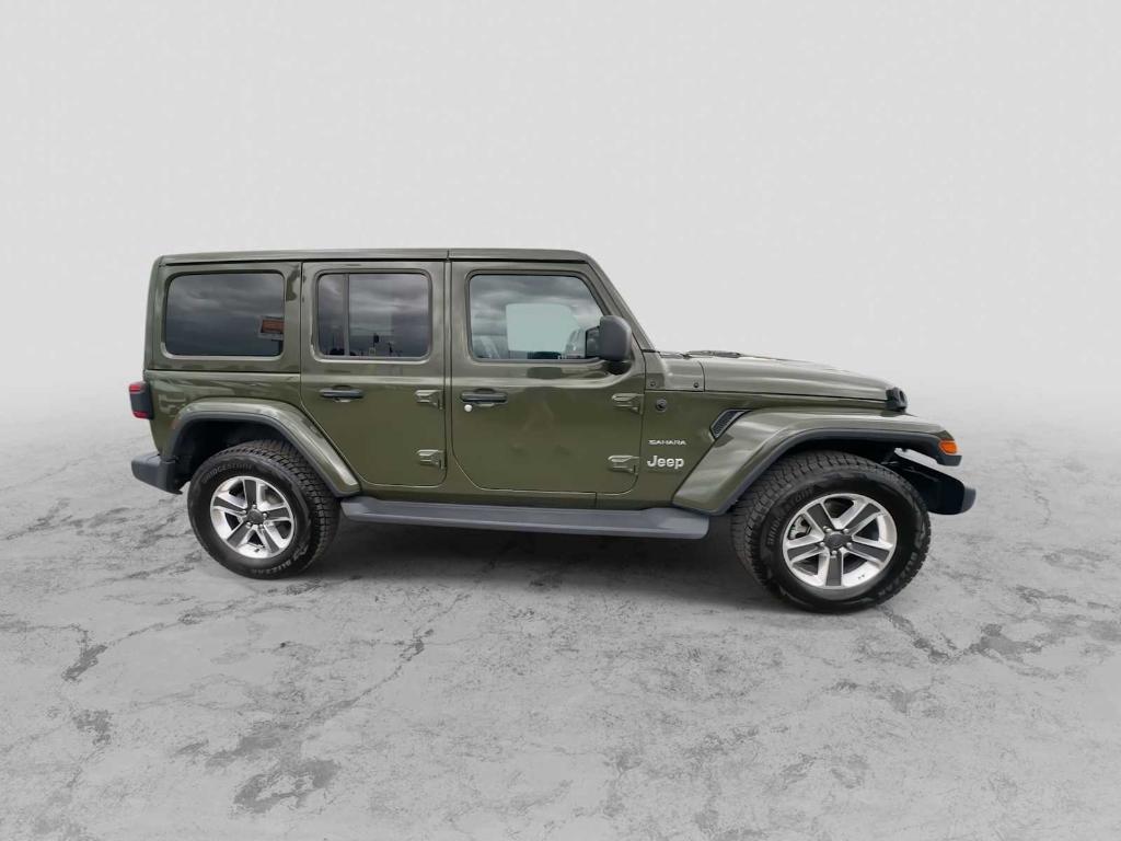 used 2020 Jeep Wrangler Unlimited car, priced at $33,410