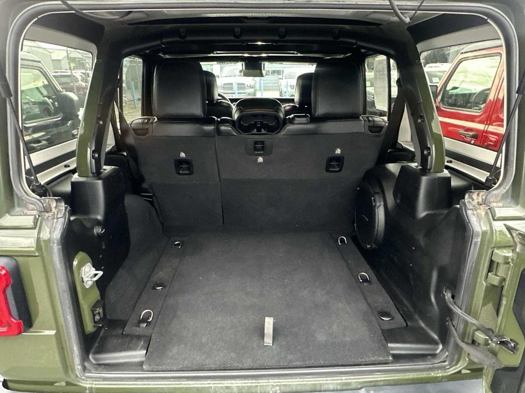 used 2020 Jeep Wrangler Unlimited car, priced at $33,410