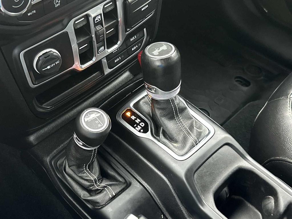 used 2020 Jeep Wrangler Unlimited car, priced at $33,410
