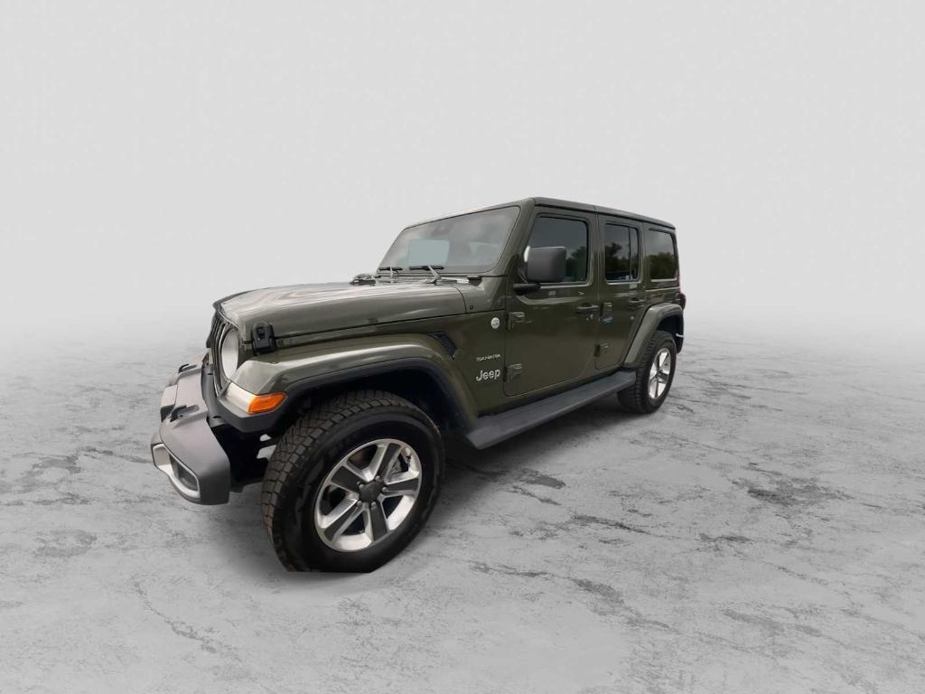 used 2020 Jeep Wrangler Unlimited car, priced at $33,410