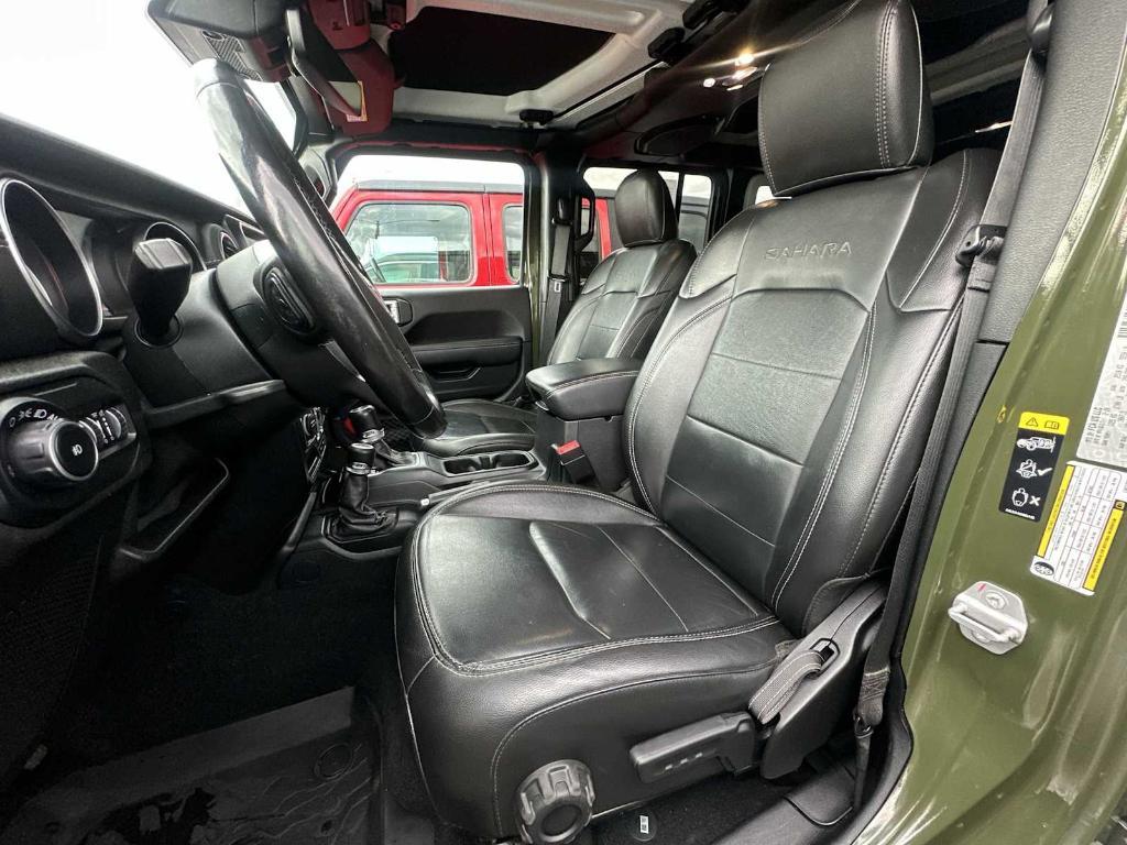 used 2020 Jeep Wrangler Unlimited car, priced at $33,410