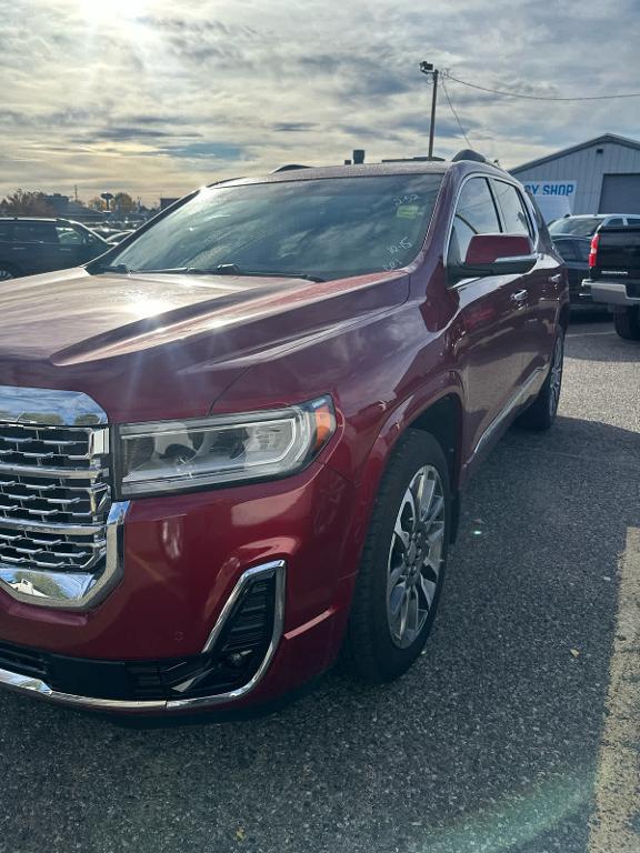 used 2020 GMC Acadia car, priced at $29,779
