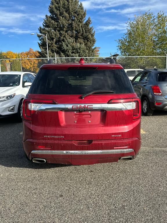 used 2020 GMC Acadia car, priced at $29,779