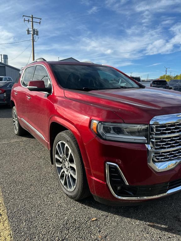 used 2020 GMC Acadia car, priced at $29,779