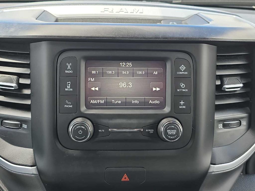 used 2022 Ram 1500 car, priced at $32,938