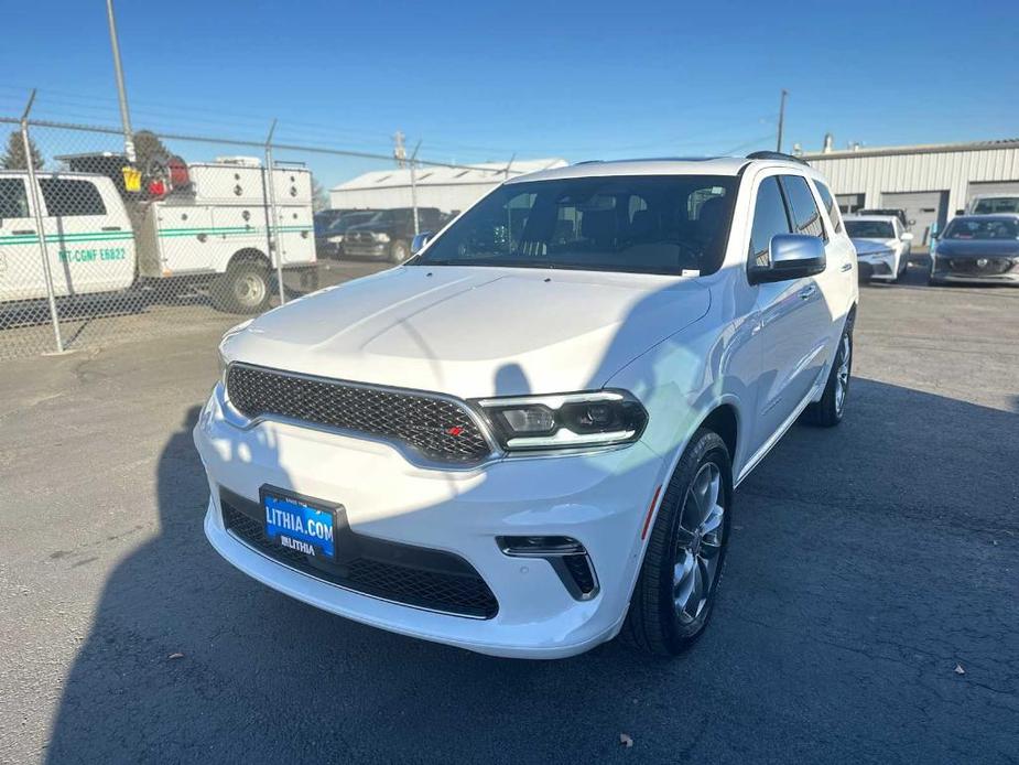 used 2021 Dodge Durango car, priced at $35,083