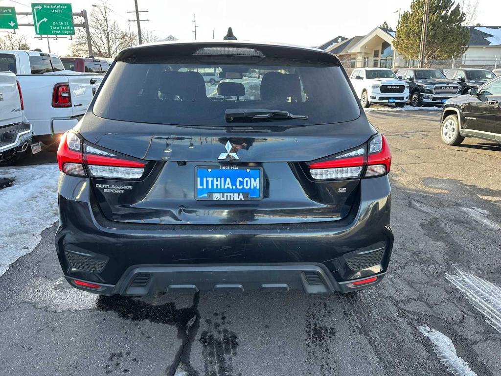 used 2021 Mitsubishi Outlander Sport car, priced at $18,086