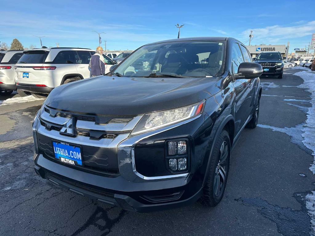 used 2021 Mitsubishi Outlander Sport car, priced at $18,086