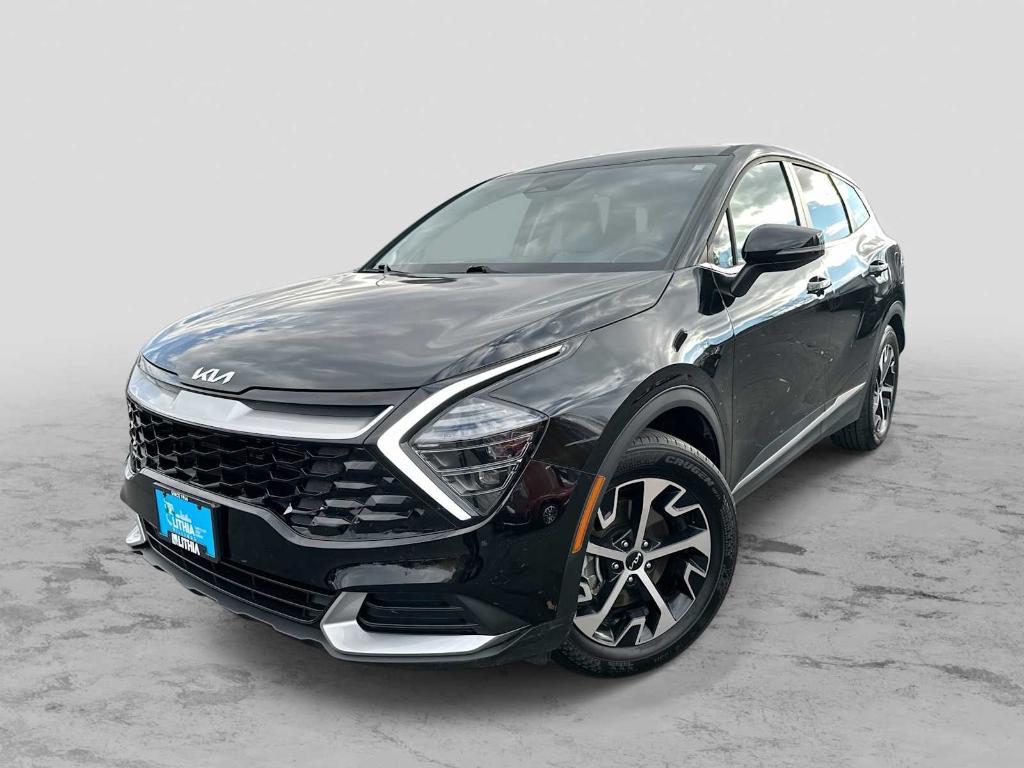 used 2025 Kia Sportage car, priced at $25,954