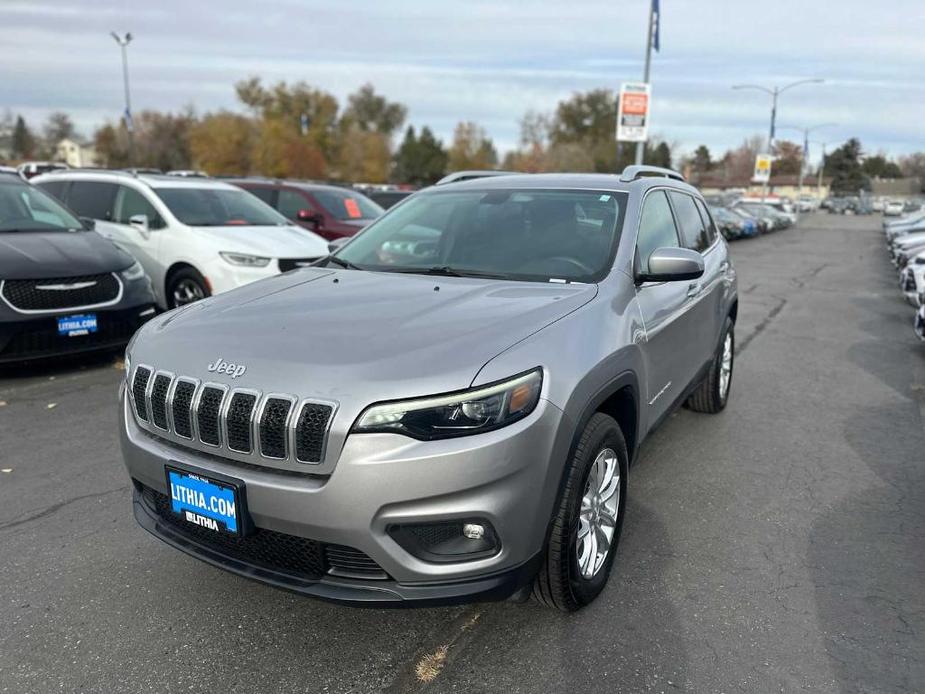 used 2019 Jeep Cherokee car, priced at $19,174