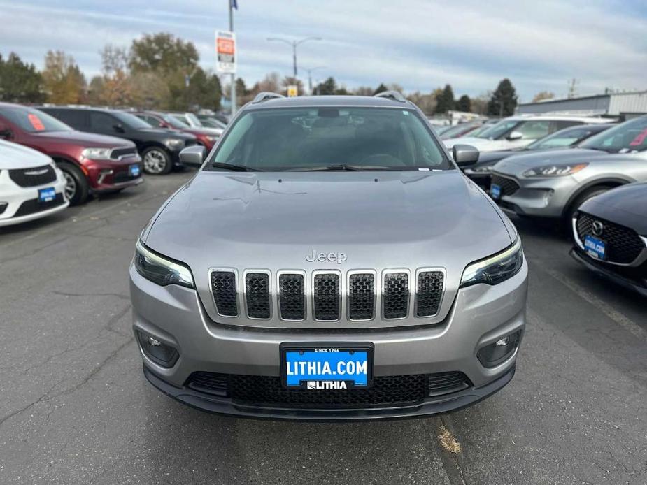 used 2019 Jeep Cherokee car, priced at $18,564