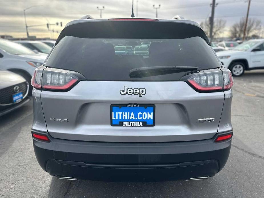 used 2019 Jeep Cherokee car, priced at $18,564