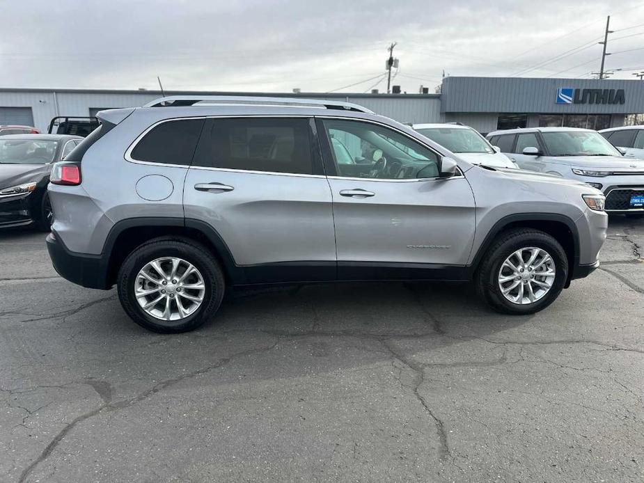 used 2019 Jeep Cherokee car, priced at $18,564