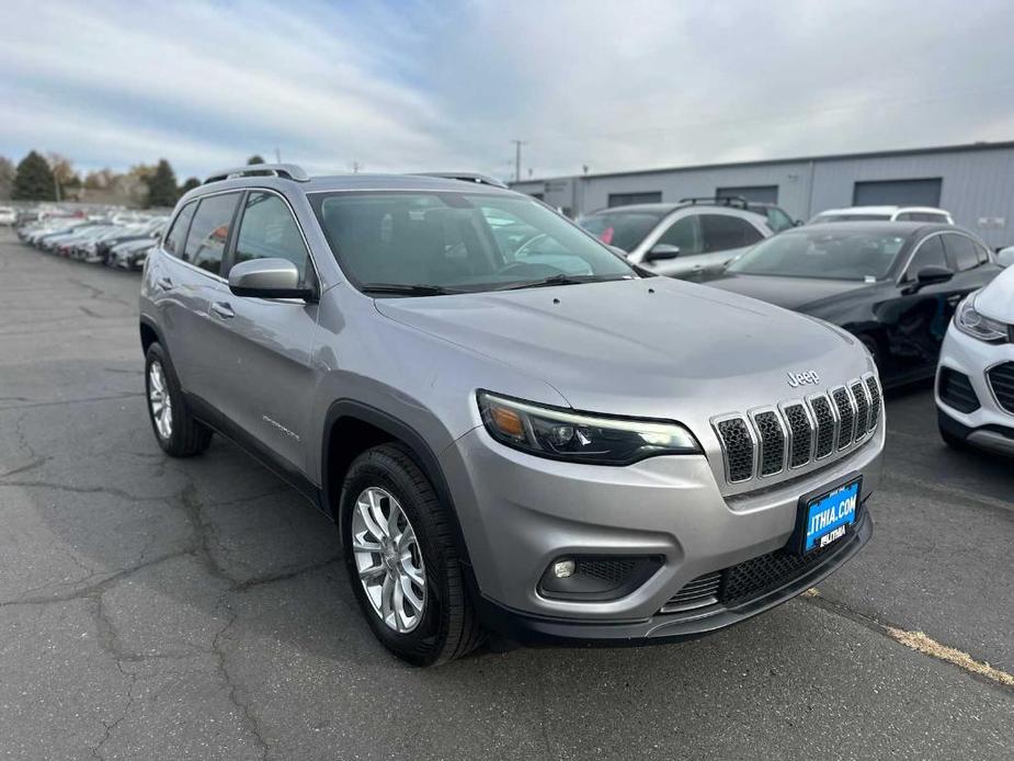 used 2019 Jeep Cherokee car, priced at $18,564