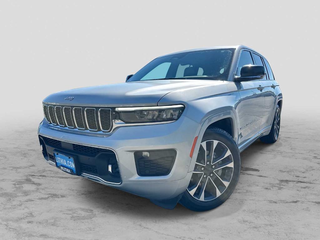 used 2023 Jeep Grand Cherokee car, priced at $36,684
