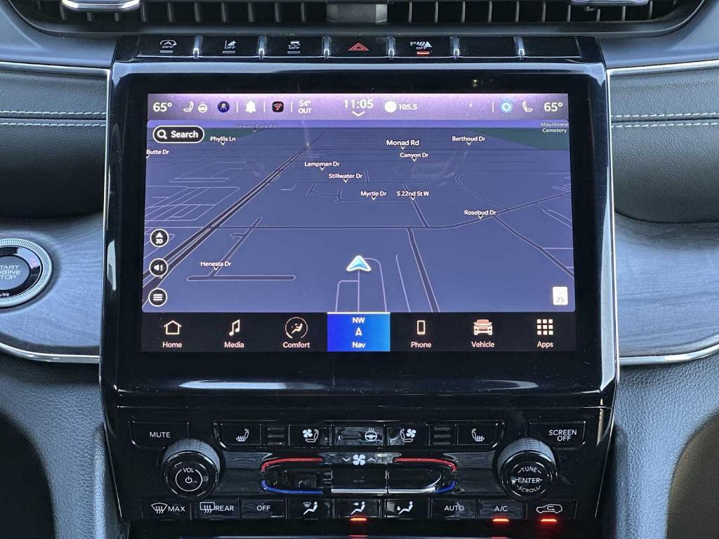 used 2023 Jeep Grand Cherokee car, priced at $36,684