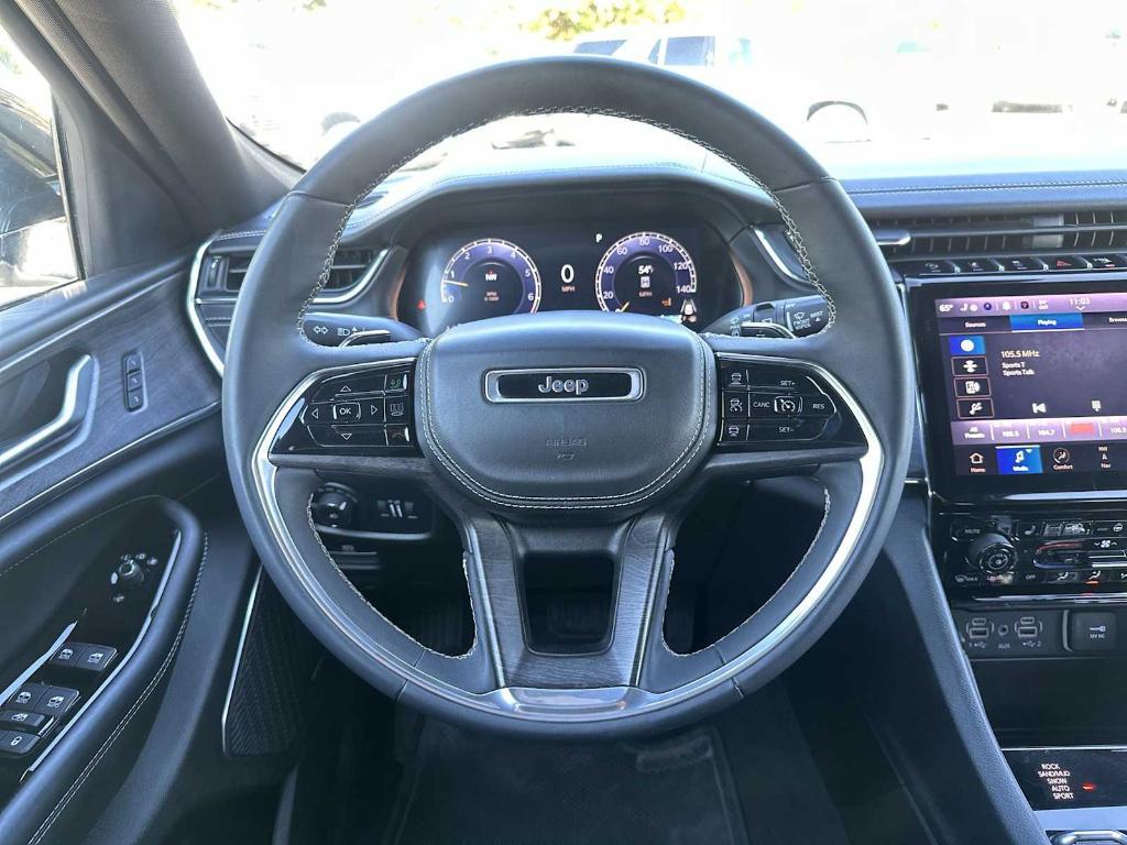 used 2023 Jeep Grand Cherokee car, priced at $36,684