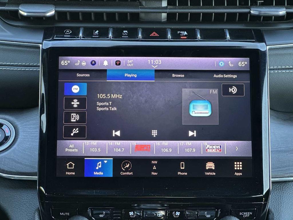 used 2023 Jeep Grand Cherokee car, priced at $36,684