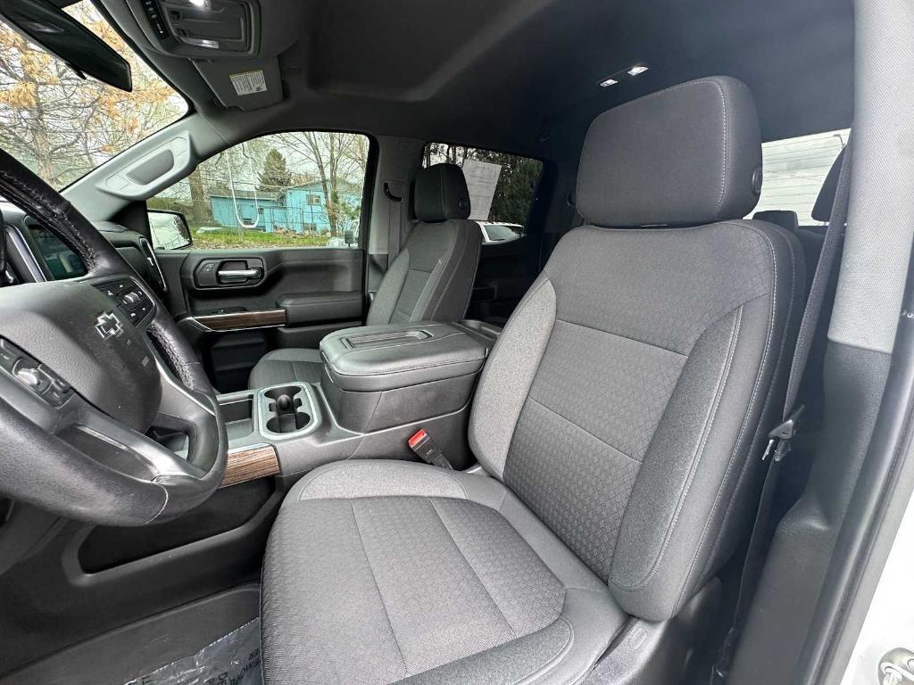 used 2021 Chevrolet Silverado 1500 car, priced at $40,744