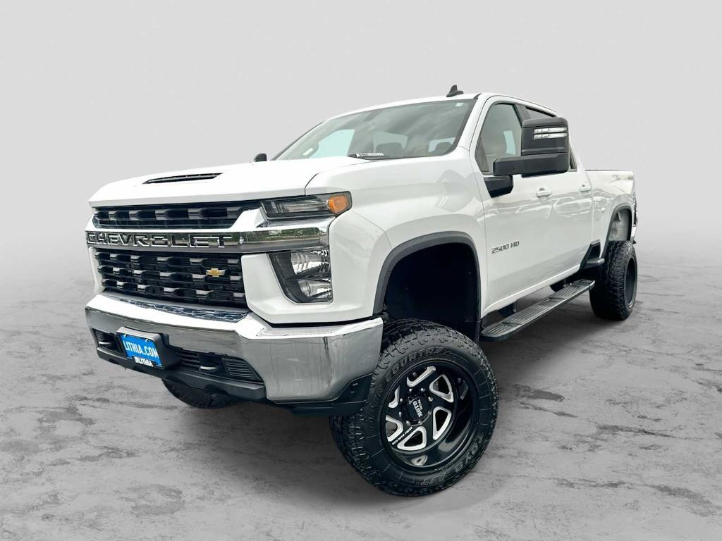 used 2021 Chevrolet Silverado 2500 car, priced at $47,864