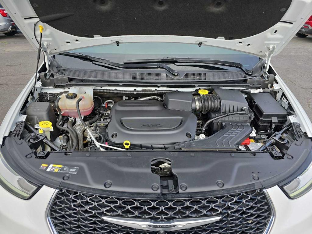 used 2023 Chrysler Pacifica car, priced at $24,873
