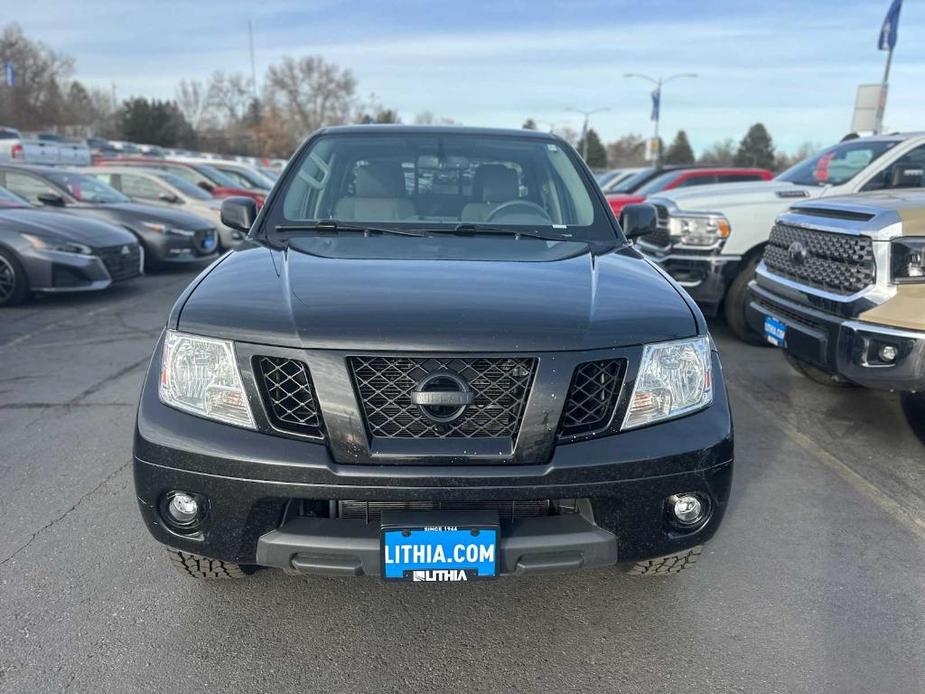 used 2020 Nissan Frontier car, priced at $19,836