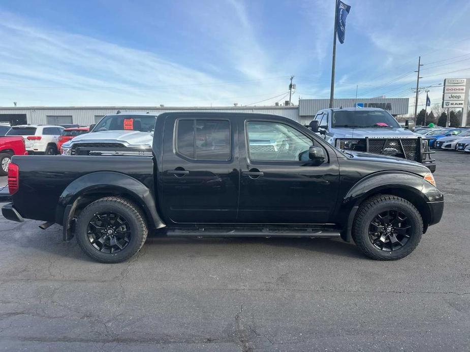 used 2020 Nissan Frontier car, priced at $19,836