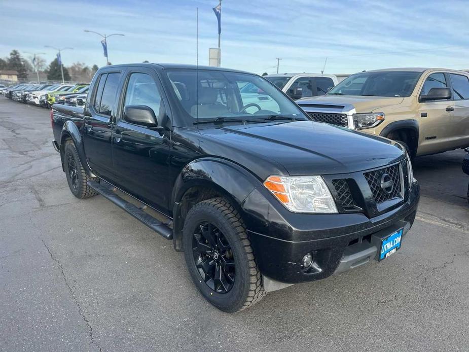 used 2020 Nissan Frontier car, priced at $19,836