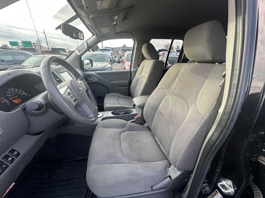 used 2020 Nissan Frontier car, priced at $19,836