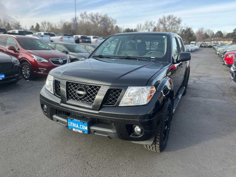 used 2020 Nissan Frontier car, priced at $19,836