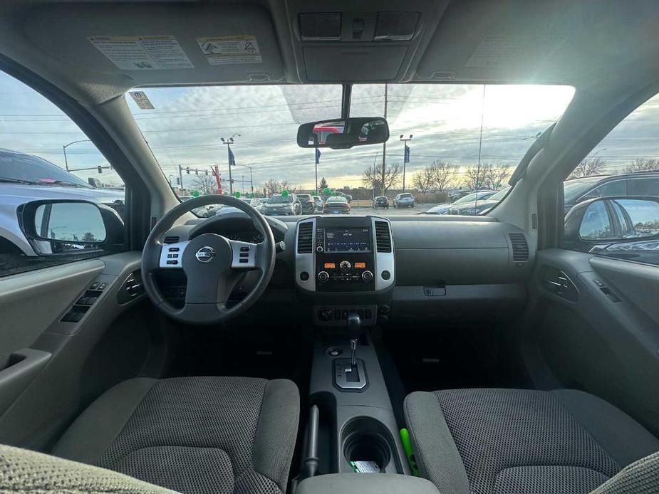 used 2020 Nissan Frontier car, priced at $19,836