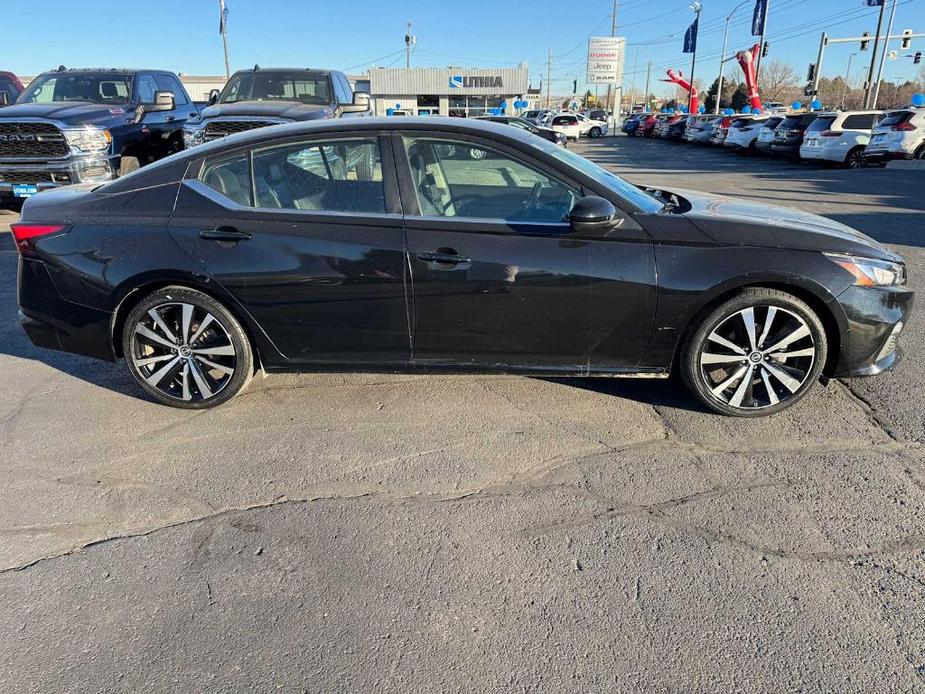 used 2021 Nissan Altima car, priced at $20,214