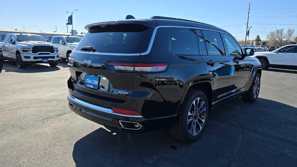 new 2025 Jeep Grand Cherokee L car, priced at $57,282