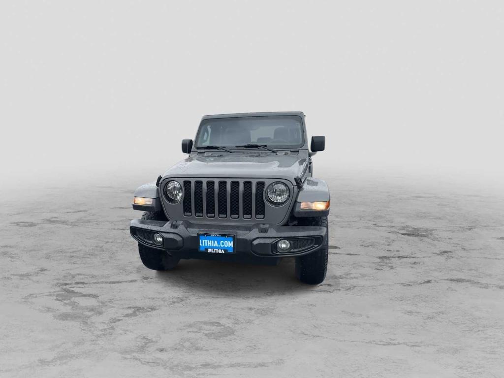 used 2023 Jeep Wrangler car, priced at $32,639