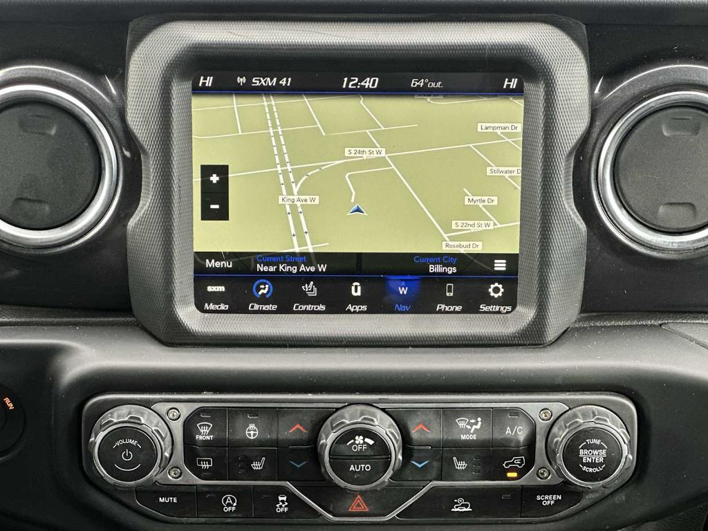 used 2023 Jeep Wrangler car, priced at $32,639