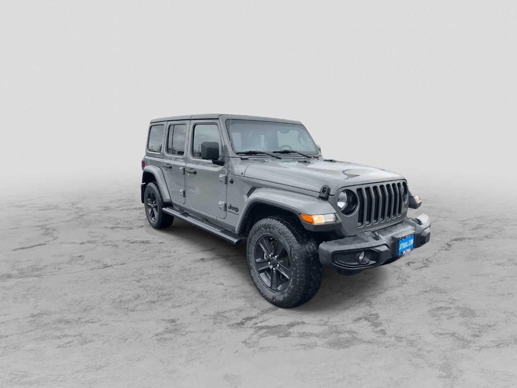 used 2023 Jeep Wrangler car, priced at $32,639
