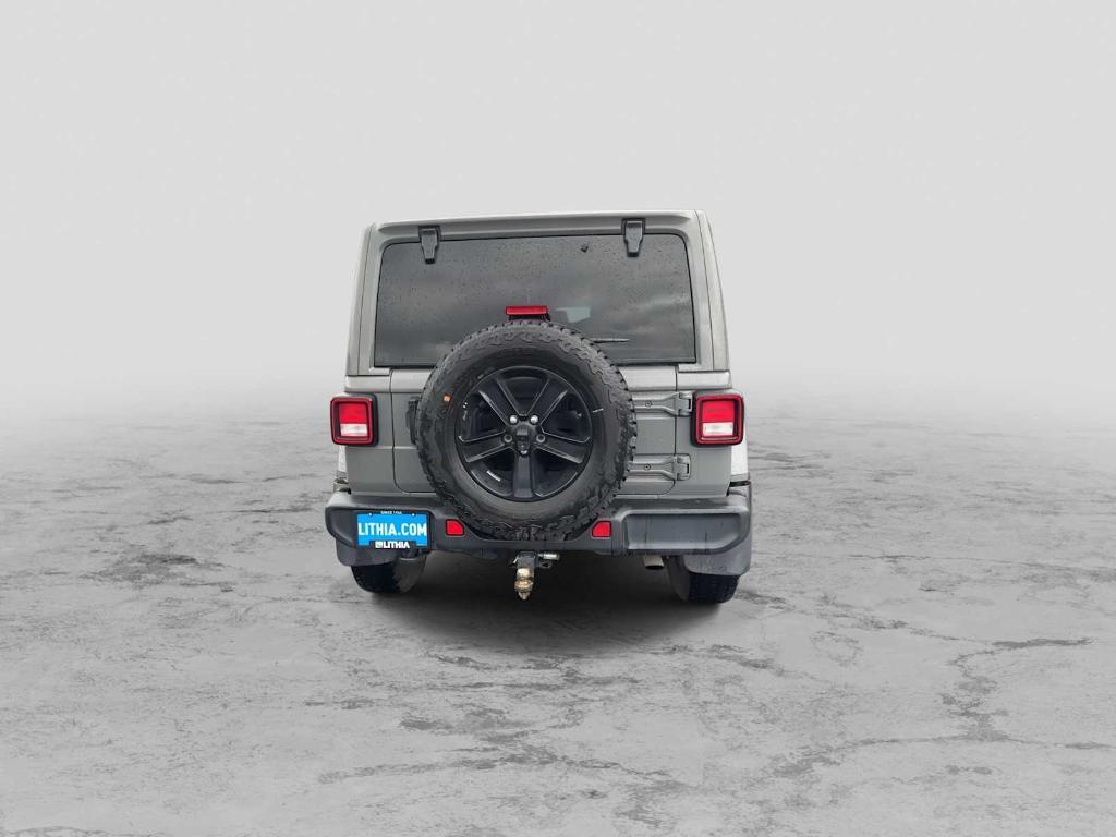 used 2023 Jeep Wrangler car, priced at $32,639