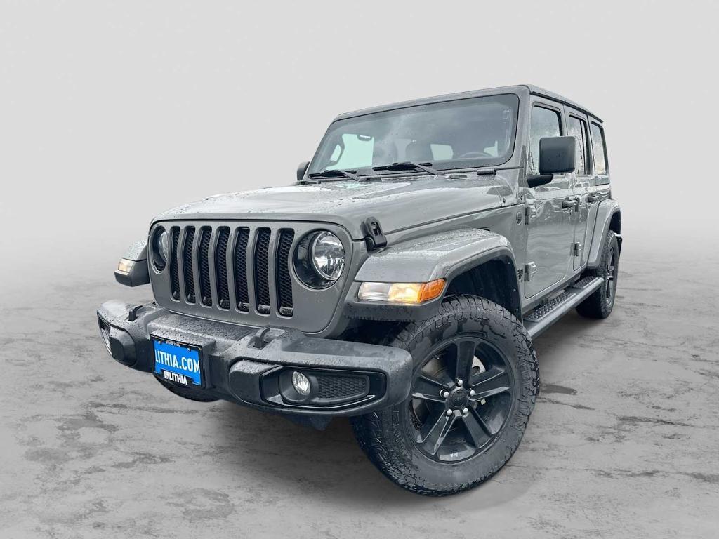 used 2023 Jeep Wrangler car, priced at $33,486