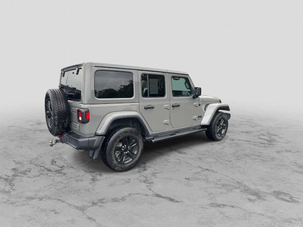 used 2023 Jeep Wrangler car, priced at $32,639