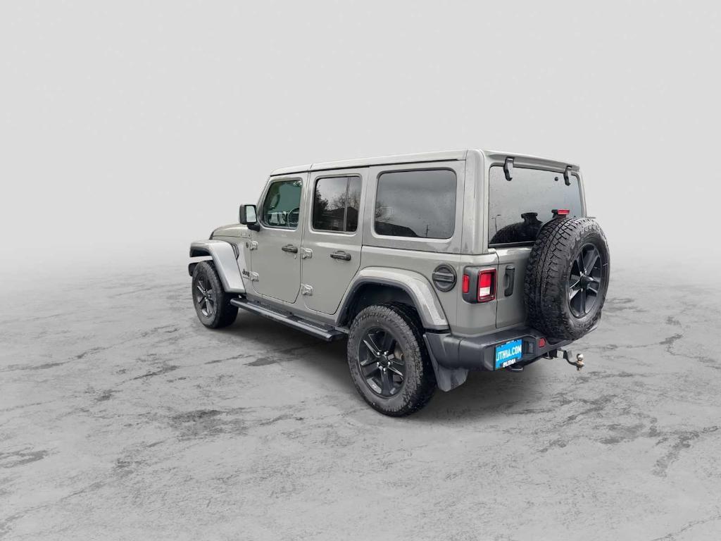 used 2023 Jeep Wrangler car, priced at $32,639