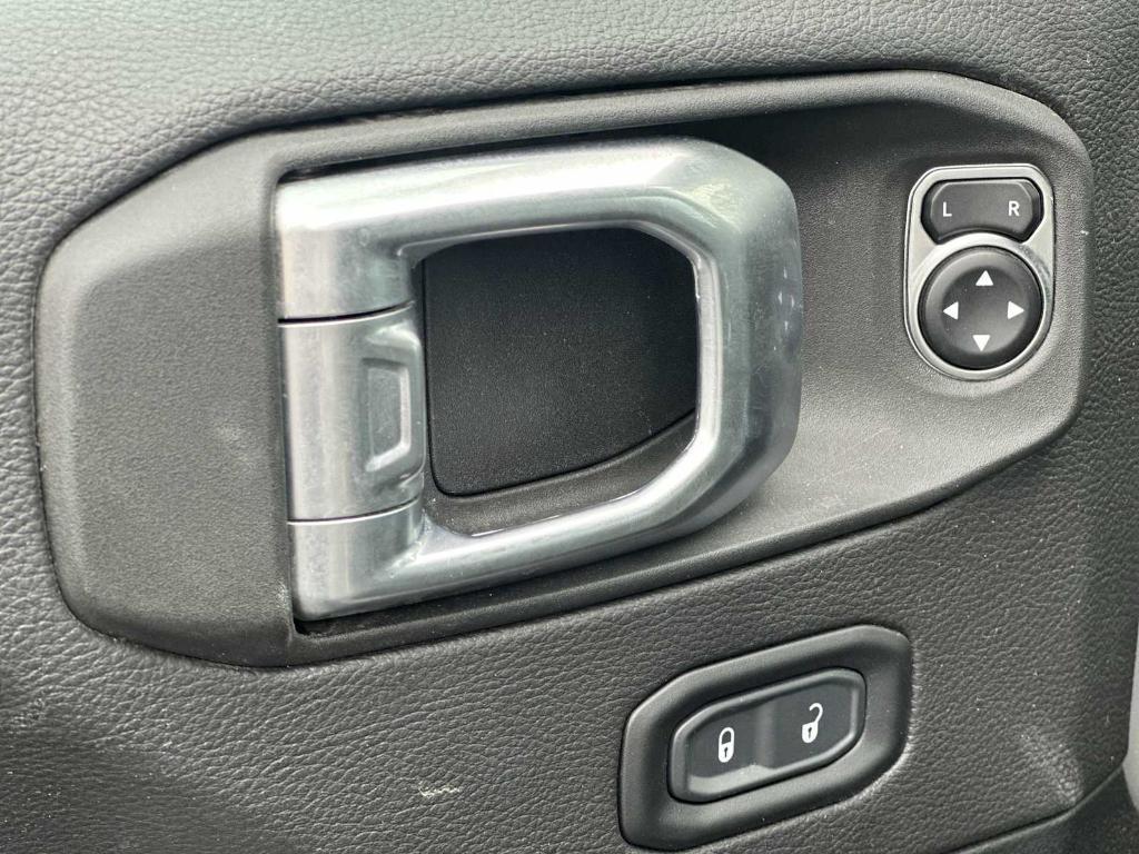 used 2023 Jeep Wrangler car, priced at $32,639