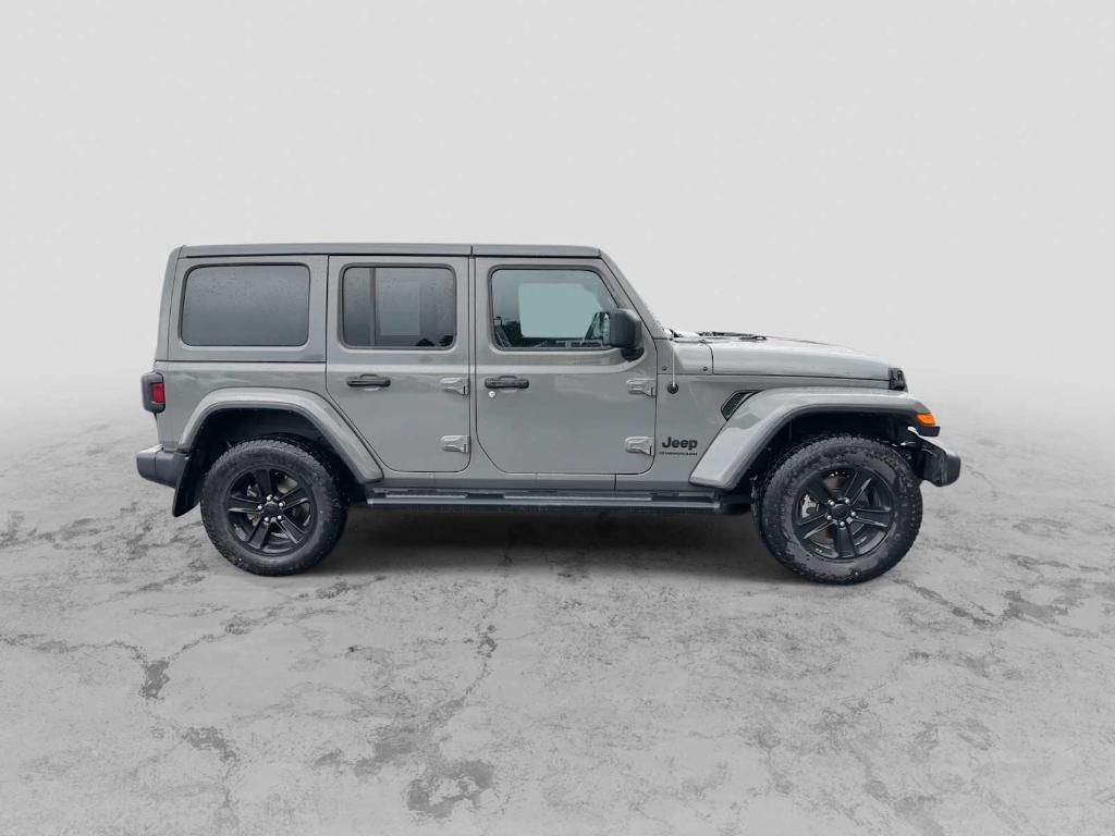 used 2023 Jeep Wrangler car, priced at $32,639