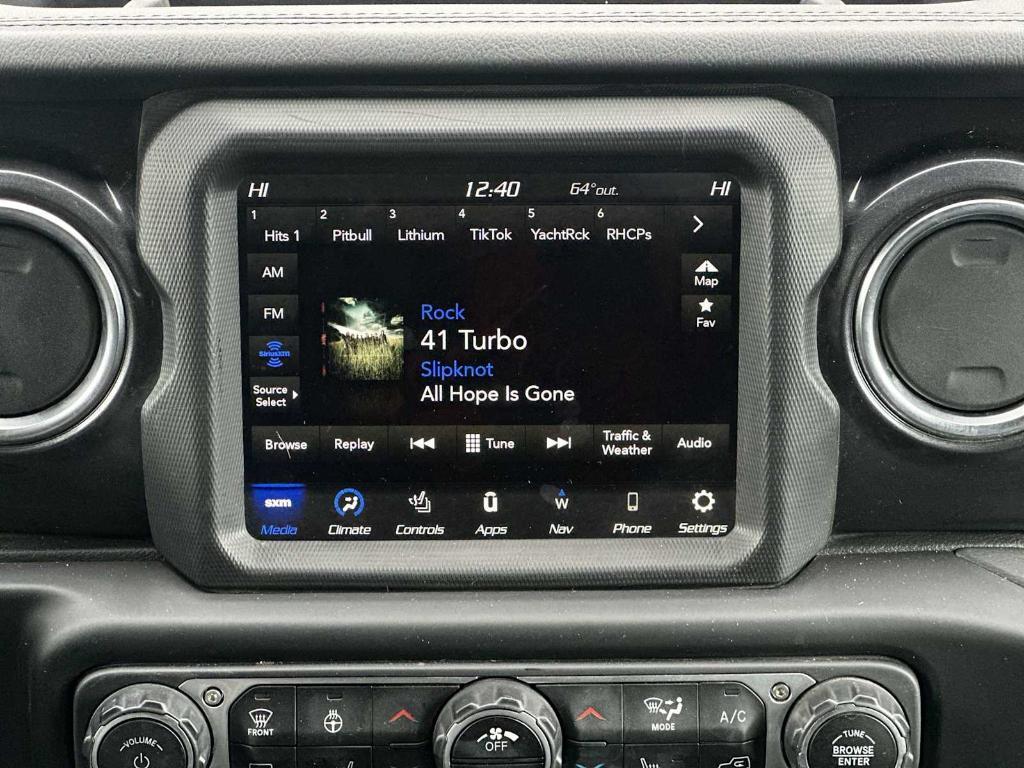 used 2023 Jeep Wrangler car, priced at $32,639