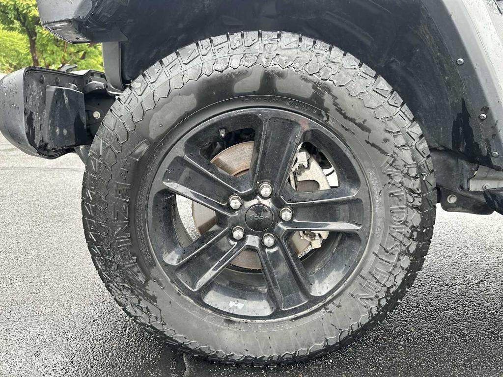 used 2023 Jeep Wrangler car, priced at $32,639