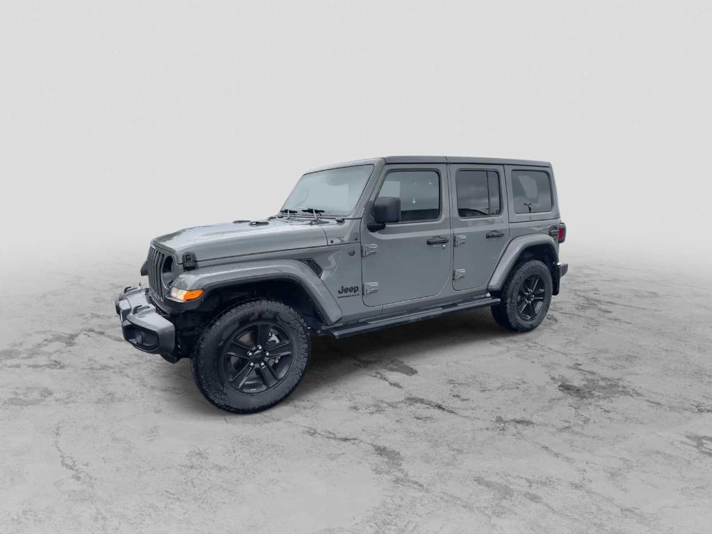 used 2023 Jeep Wrangler car, priced at $32,639